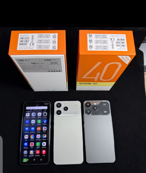 Smartphone Spark40 Pro