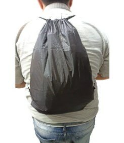Bag (Dori / Drawstring / Parachute / Premium Quality / Adult Size / For Hajj & Umrah / Random Color Will Be Sent)