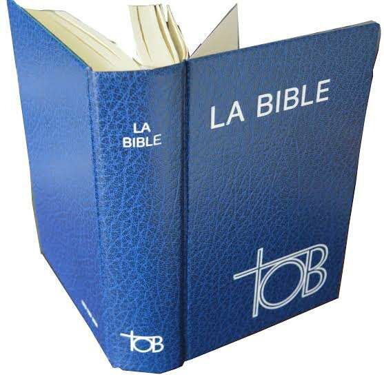 Bible TOB Édition