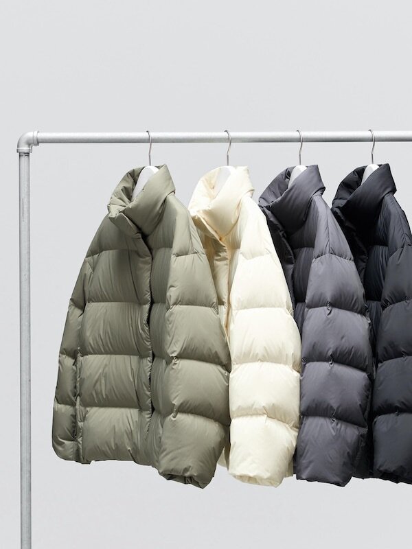 Куртка кокон Uniqlo