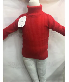 Baby polo - neck hi - neck shirt