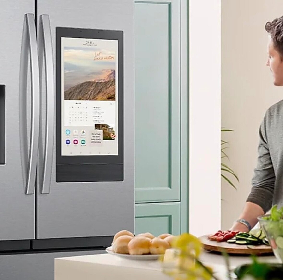 Samsung smart refrigerator