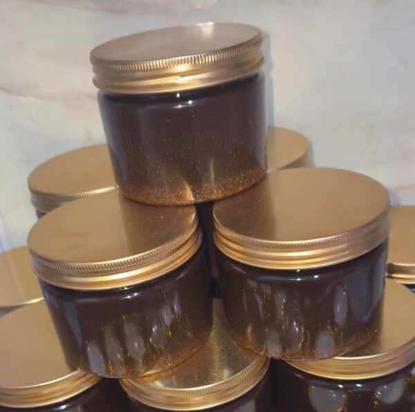 Gommage blanchissant