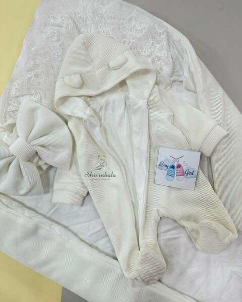 Стильный комбез + уютный конверт