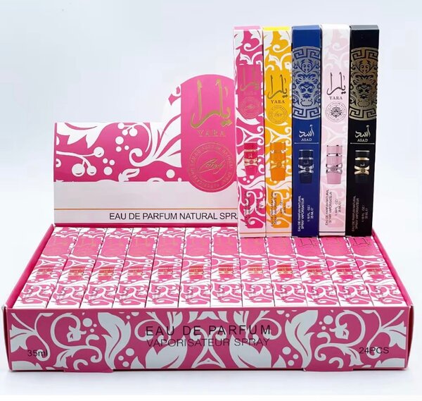 24 parfum arabe à 8500f 35ml