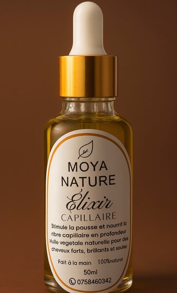 Moya Nature Élixir Capillaire