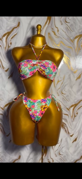 Bikini Femme Été Coloré