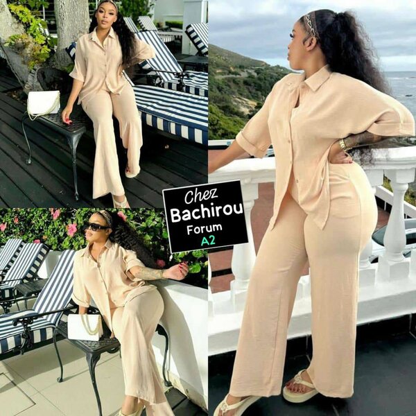 Chic complet de femme