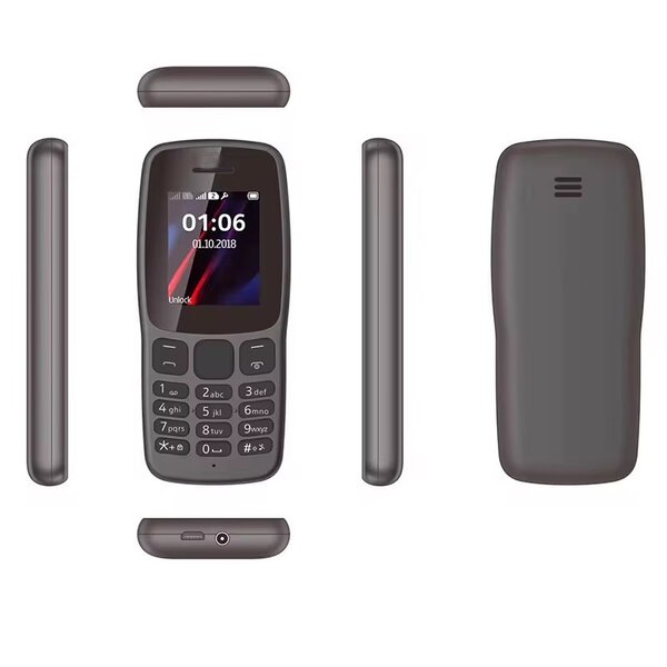 Original Nokia 106 Dual- Sim