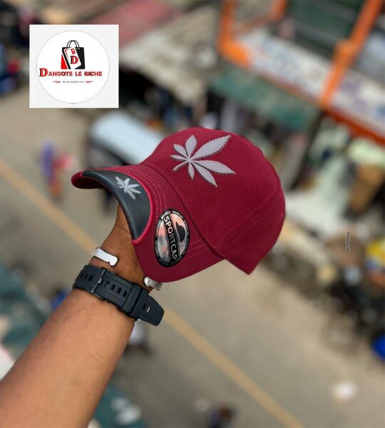 Casquette Rouge Style Urbain