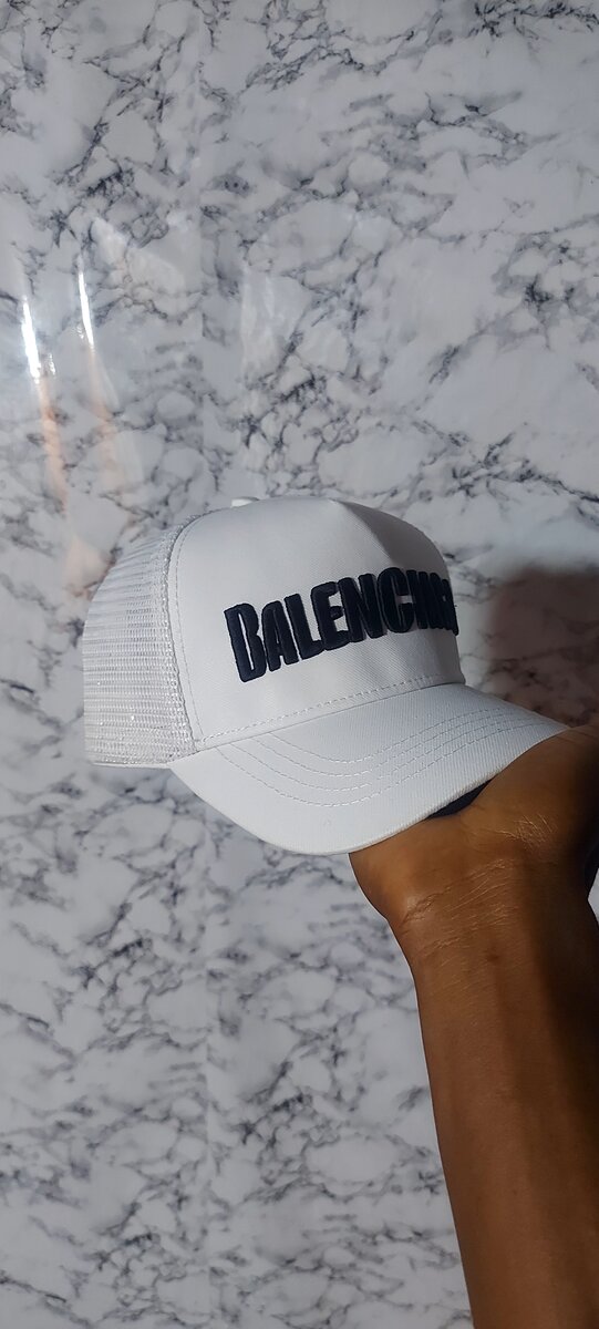 Casquette Balenciaga Blanche