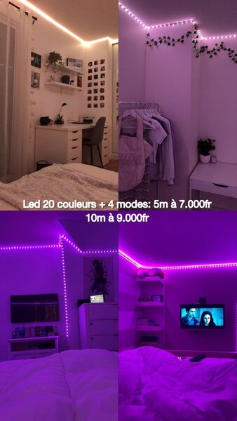 Guirlandes LED Décoratives