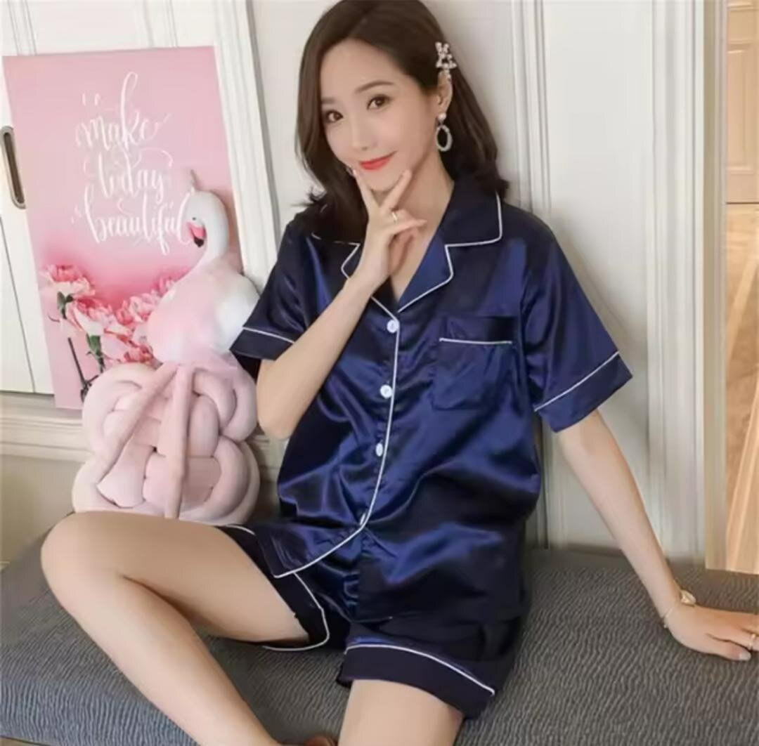 Pyjama Femme Satin Élégant