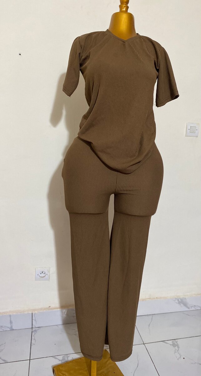 Ensemble décontracté femme