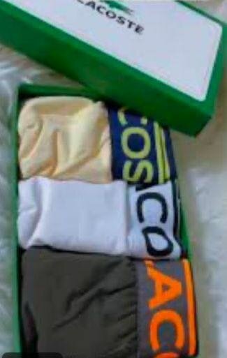 Lot de boxers hommes premium