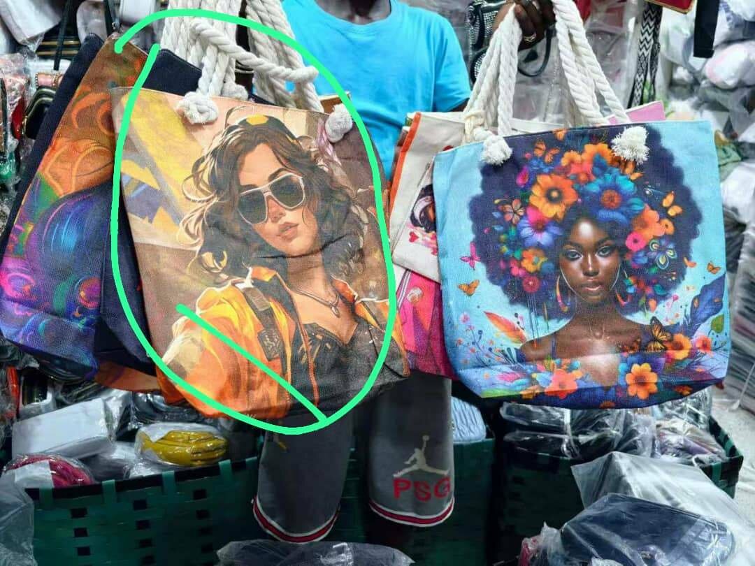 Sacs à motifs artistiques