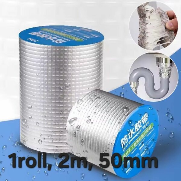 Ruban d'étanchéité imperméable 2m