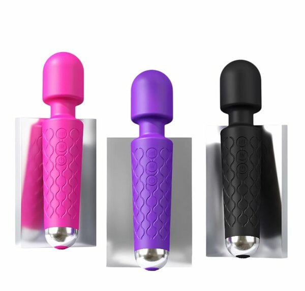 Vibromasseur Rechargeable Puissant