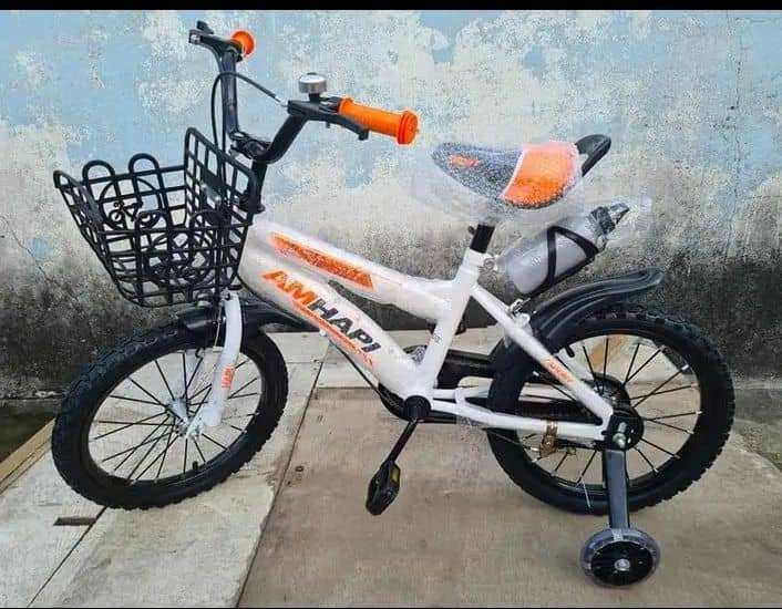 Vélo Enfant avec Roues d'Appui