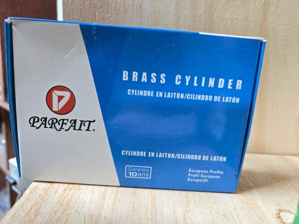 Cylindre en Laiton Sécurisé