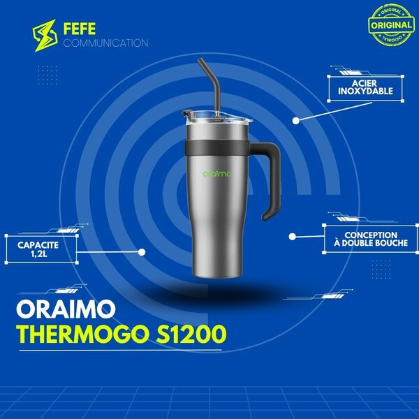 ThermoGo S1200 Gobelet Isotherme 1.2L