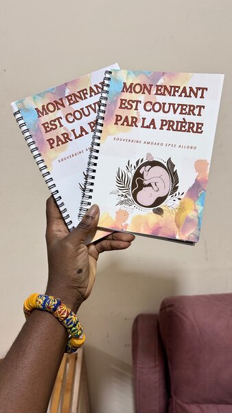 Journal de Prière : MON ENFANT EST COUVERT PAR LA PRIÈRE