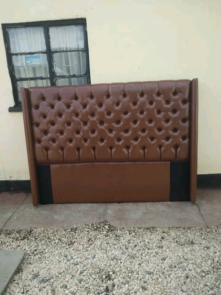 Queen size beds and headboards