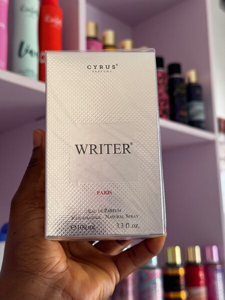 Cyrus Writer Perfume