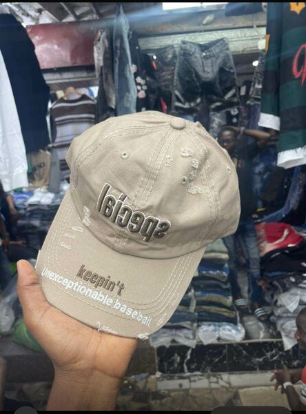 Casquette vintage unisexe tendance