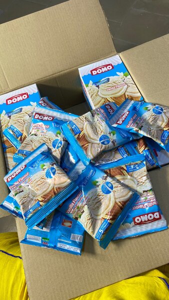 Crème glacée en poudre Domo