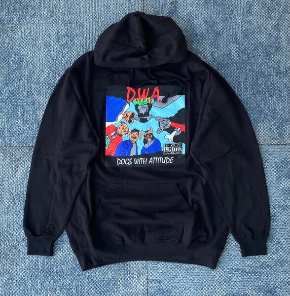 Thrift Hoodie