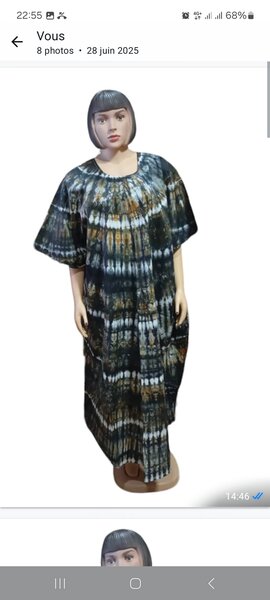 Boubou makeba standard