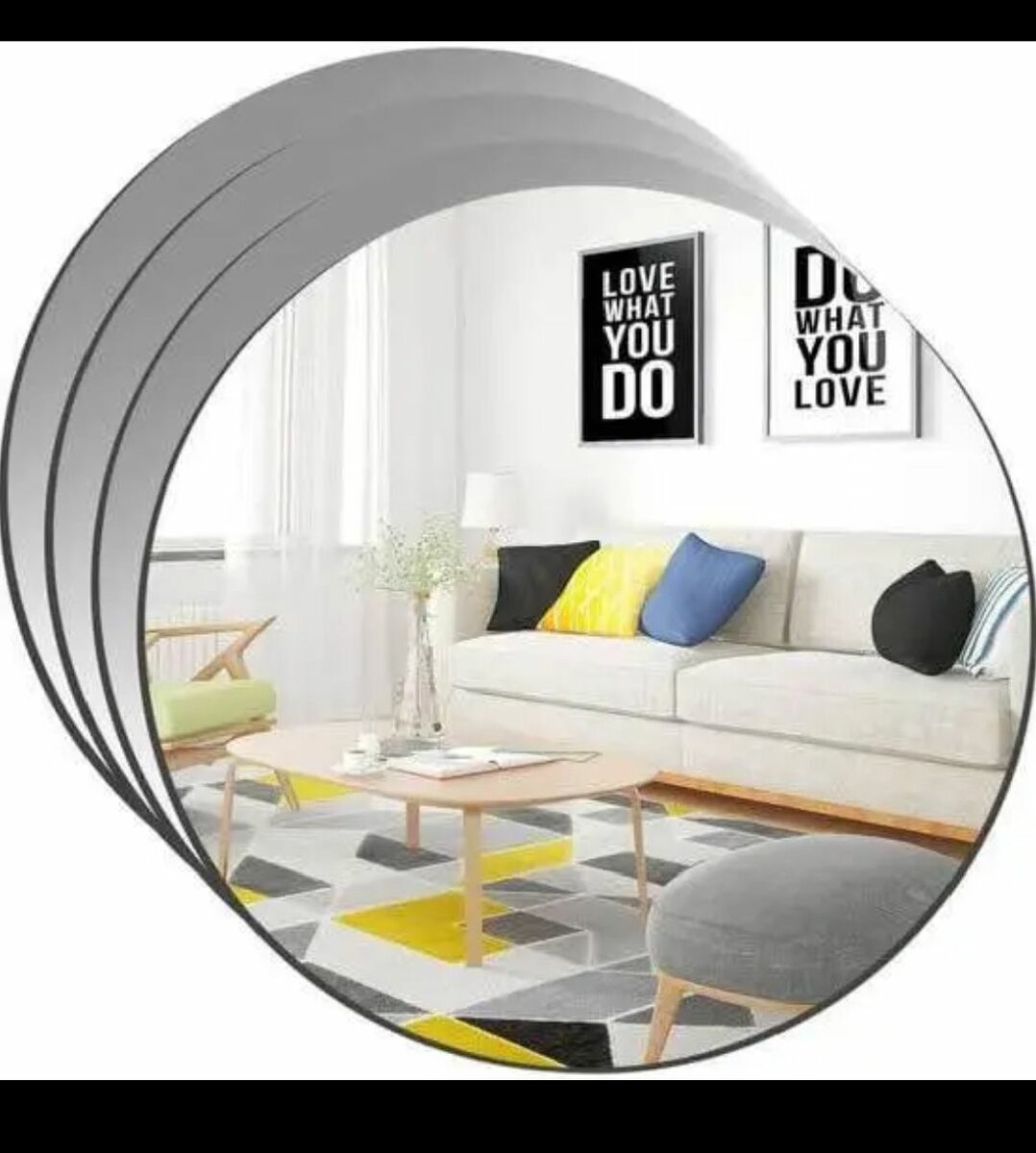 Miroir adhésif flexible