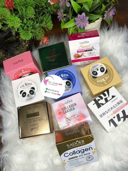 Masques pour les yeux Sadoer