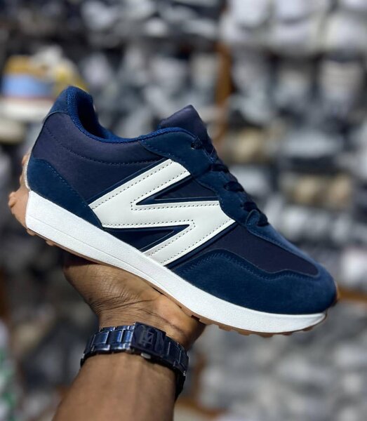 Sneakers bleus moderne