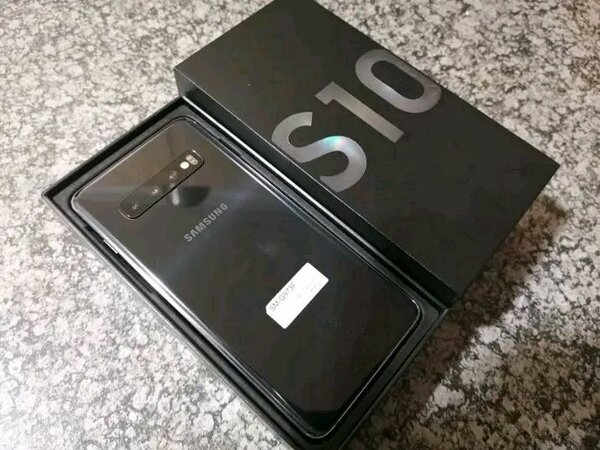 Samsung Galaxy S10 Noir