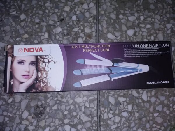 Nova 4-in-1 Hair Styler