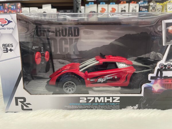 Voiture RC Tout-Terrain 27MHz