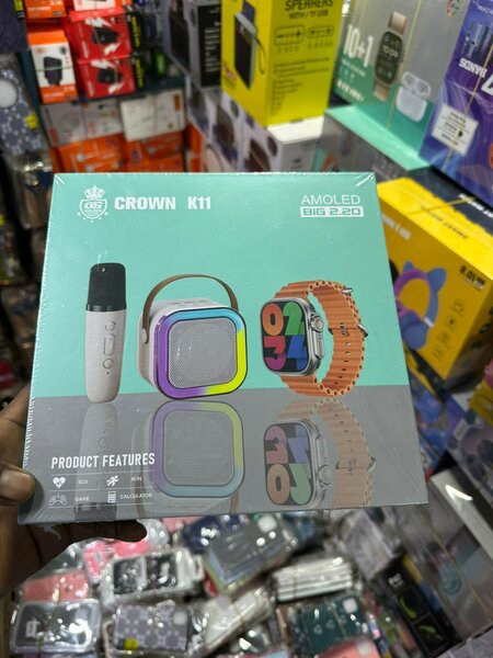 Montre Intelligente Crown K11 AMOLED