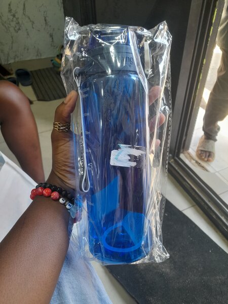 Gourde Bleue Sportive 1L