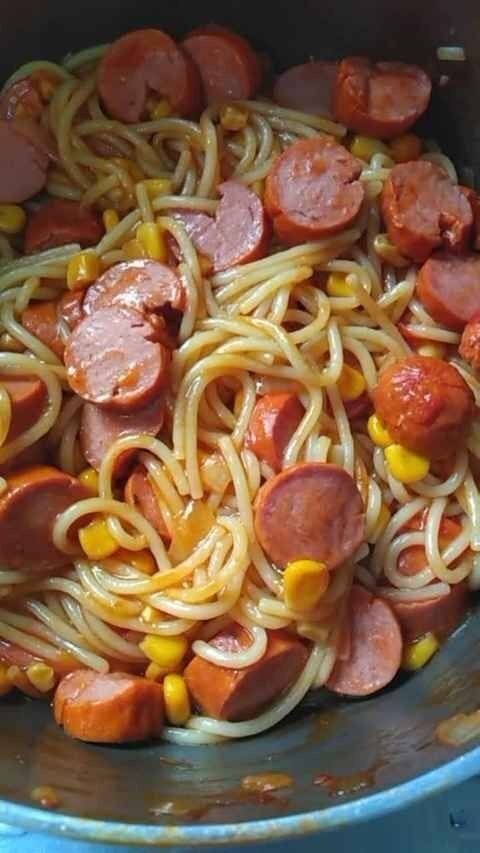 Délices de pâtes gourmandes