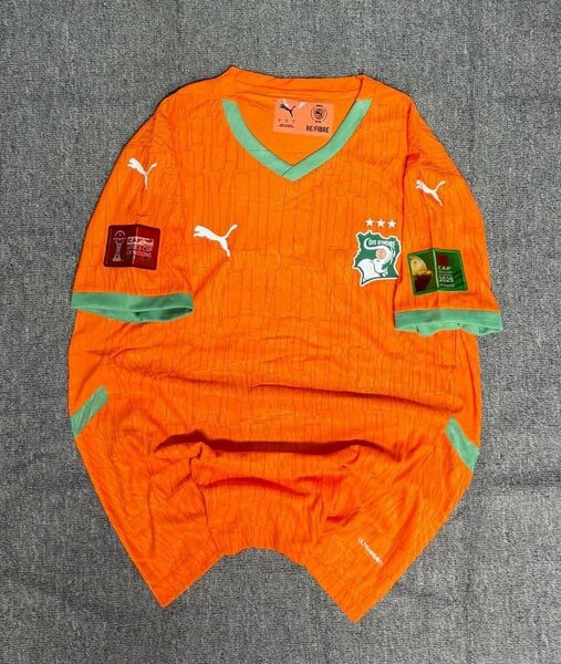 Maillot Équipe Côte d'Ivoire