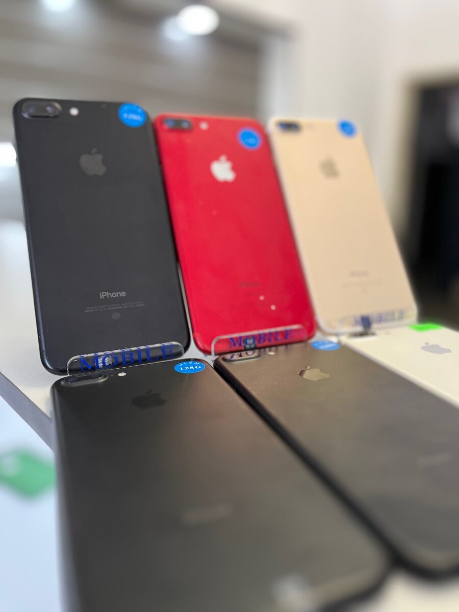 Pre-owned iPhone 7plus 128GB