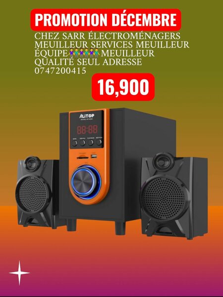 Enceintes Bluetooth Puissantes