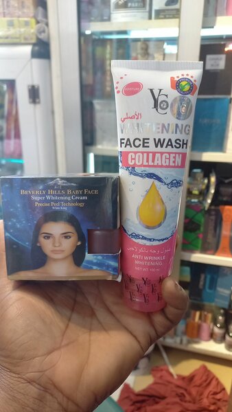 Beverly hills baby face