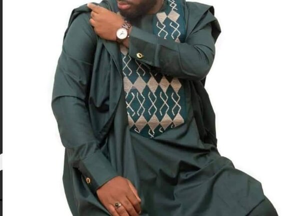 Boubou Homme Élégant Afrique