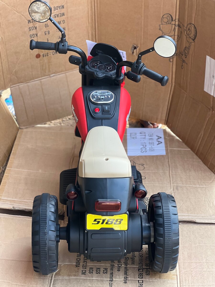 Kids Electric Ride-On Motorcycle