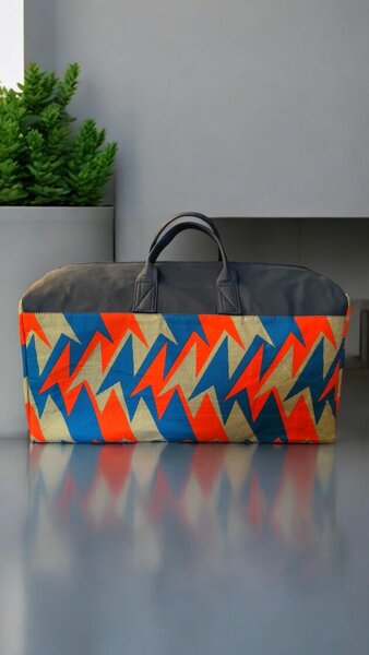 Ankara Duffle Bag