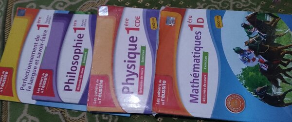 Livres scolaires 1ère séries