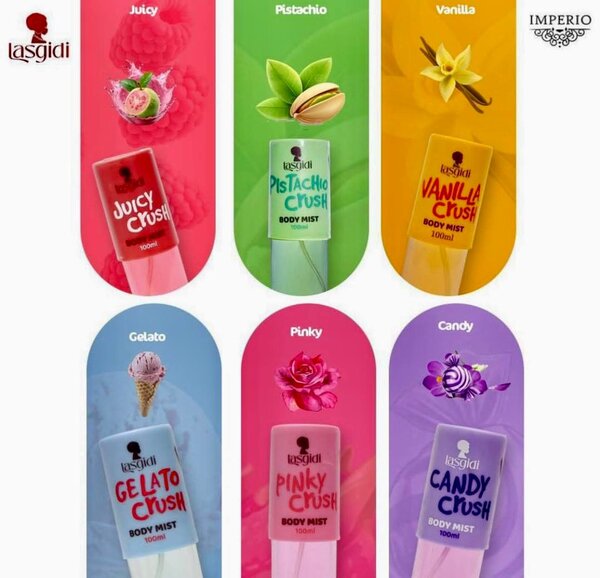 Brume Corporelle Parfumée